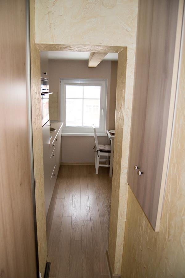 Skruzdynes Apartamentai Nida Esterno foto