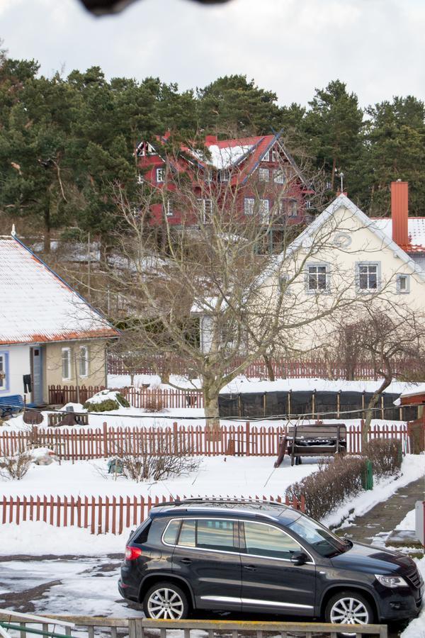 Skruzdynes Apartamentai Nida Esterno foto