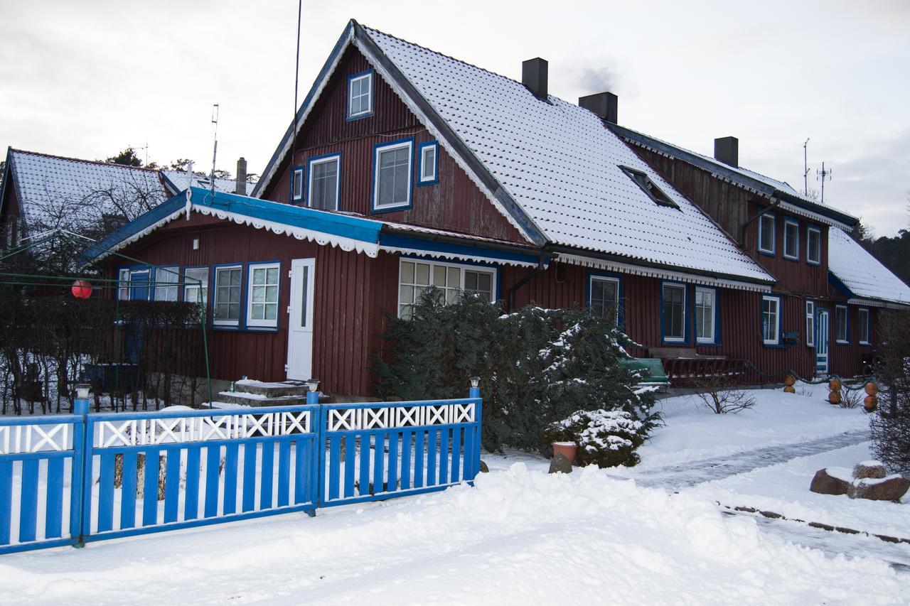 Skruzdynes Apartamentai Nida Esterno foto